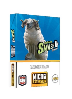 Smash Up: Micro Ext. Faction Moutons (FR)