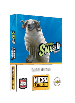 Smash Up: Micro Ext. Faction Moutons (FR)
