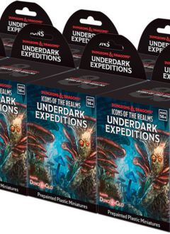 Dnd Icons 36: Underdark Expeditions 8Ct Booster Brick