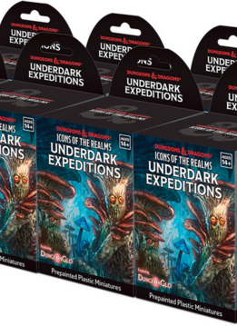 Dnd Icons 36: Underdark Expeditions 8Ct Booster Brick