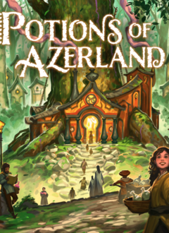 Potions Of Azerland (EN)