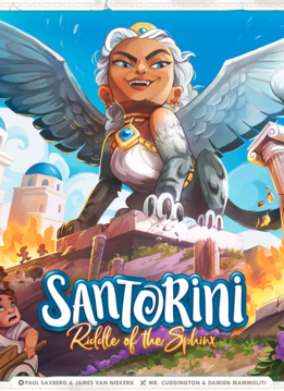 Santorini - Riddle Of The Sphinx: Retail Edition (EN)
