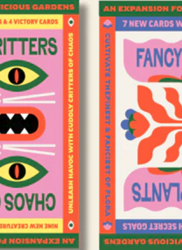 Vicious Gardens: Chaos Critters And Fancy Plants Expansion (EN)