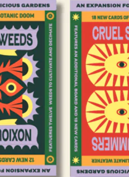 Vicious Gardens: Cruel Summers And Noxious Weeds Expansion (EN)