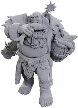 Dnd Unpainted Minis Wv25 Ogre Soldier