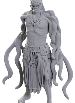 Dnd Unpainted Minis Wv25 Yuan-Ti Pit Master