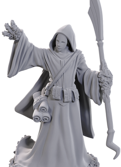 Dnd Unpainted Minis Wv25 Star Spawn Larva Mage