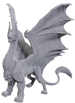 Dnd Unpainted Minis Wv25 Liondrake
