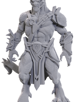 Dnd Unpainted Minis Wv25 Draconian Mastermind