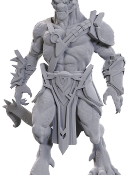 Dnd Unpainted Minis Wv25 Draconian Mastermind