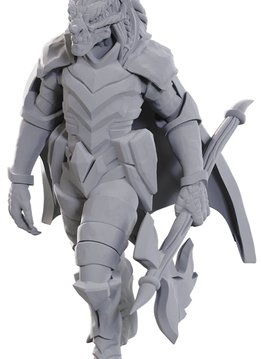 Dnd Unpainted Minis Wv25 Dragonborn Of Tiamat