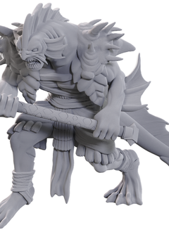 Dnd Unpainted Minis Wv25 Sahuagin Coral Smasher
