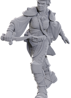 Dnd Unpainted Minis Wv25 Swashbuckler