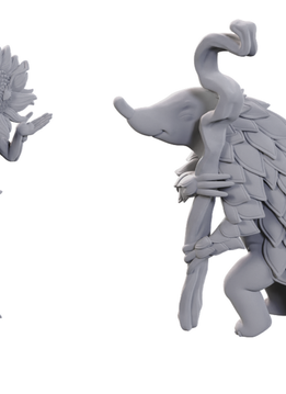 Pf Unpainted Minis Wv25 Sunflower Leshy And Fruit Leshy
