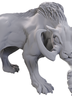 Cr Unpainted Minis Wv25 Moorbounder