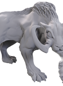 Cr Unpainted Minis Wv25 Moorbounder