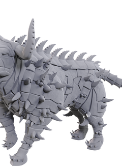 Cr Unpainted Minis Wv25 Miskath Gorgon