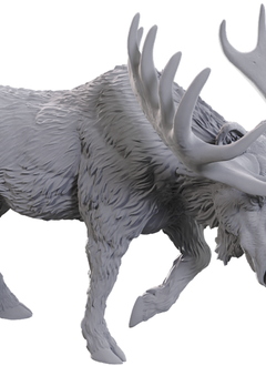 Wizkids Unpainted Minis Wv25 Bull Moose