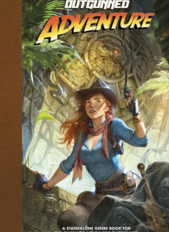 Outgunned - Adventure Core Rulebook (EN)