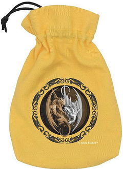 Anne Stokes Dice Pouch Double Dragon (EN)