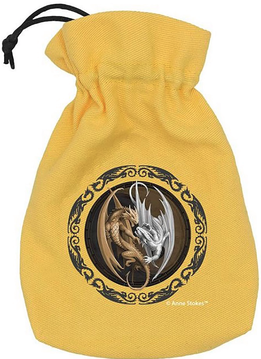 Anne Stokes Dice Pouch Double Dragon (EN)