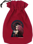Anne Stokes Dice Pouch Geisha Skull (EN)