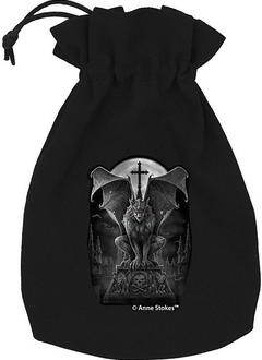 Anne Stokes Dice Pouch Gargoyle (EN)