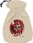 Anne Stokes Dice Pouch Skull Embrace (EN)