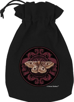 Anne Stokes Dice Pouch Magic Moth (EN)