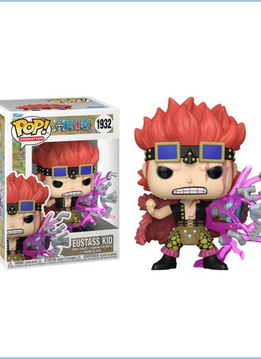 Pop! One Piece: Eustass Kid With Awakening