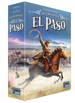 Great Western Trail: El Paso Exp. (FR)