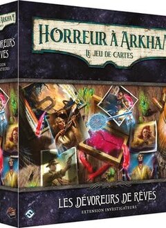 Horreur a Arkham JCE: Les Devoreurs de Reves - Extension Investigateurs (FR)
