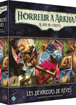 Horreur a Arkham JCE: Les Devoreurs de Reves - Extension Investigateurs (FR)