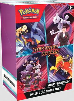 Pokemon S&V - Destined Rivals: Booster Bundle (6 Pack) (EN)