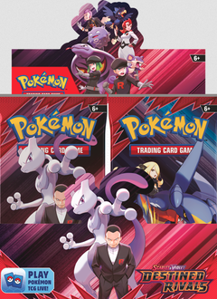 Pokemon S&V - Destined Rivals: Booster Display (36 Pack) (EN)