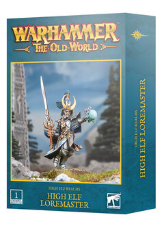 High Elf Realms: High Elf Loremaster