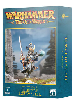 High Elf Realms: High Elf Loremaster
