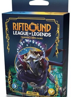 Riftbound - League of Legends TCG - Origins - Champion Deck: Viktor (EN) (Sortie octobre 2025)