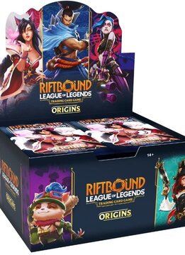 Riftbound - League of Legends TCG - Origins - Booster Box (EN) (max. 2 par client)