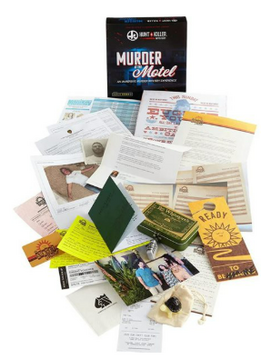 Hunt a Killer: Murder at the Hotel (EN)