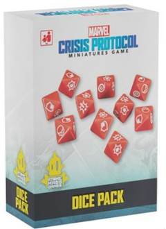 Marvel: Crisis Protocol: Dice Pack