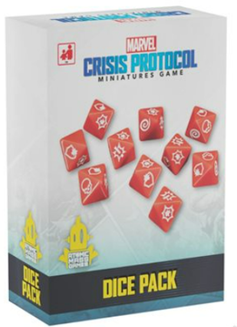 Marvel: Crisis Protocol: Dice Pack