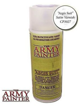 Army Painter: Colour Primer: Base Primer: Aegis Suit Satin Finish (EN)