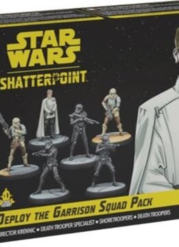 Star Wars: Shatterpoint: Deploy the Garrison Squad Pack (ML)