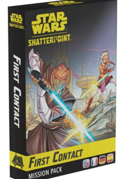 Star Wars Shatterpoint: First Contact Mission Pack