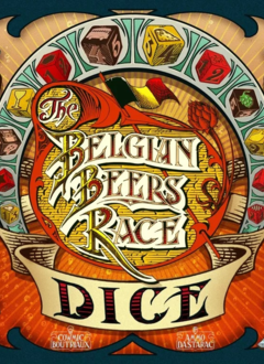 Belgian Beers Race Dice (EN)