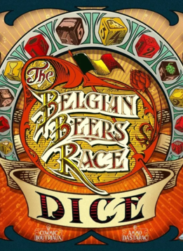 Belgian Beers Race Dice (EN)