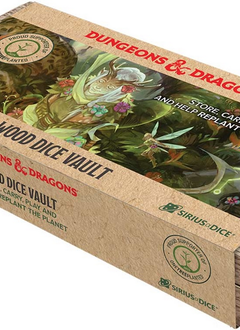 DND Wooden Dice Vault (EN)