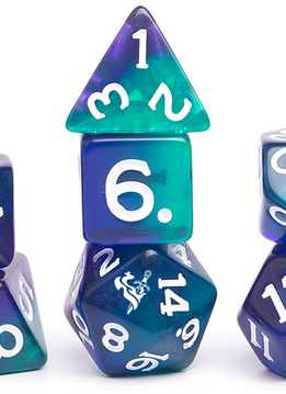 Critical Role Daggerheart Fate Of Duality 9Ct Dice Set