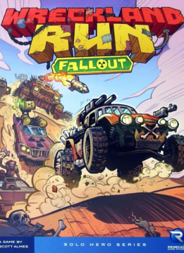 Wreckland Run Fallout Expansion (EN)